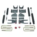 Maxtrac Suspension INCL REAR COILS, FLIP KIT, FRONT AND REAR SHOCKS 202150